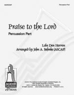 Praise to the Lord - Percussion