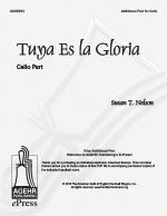Tuya Es la Gloria - Cello
